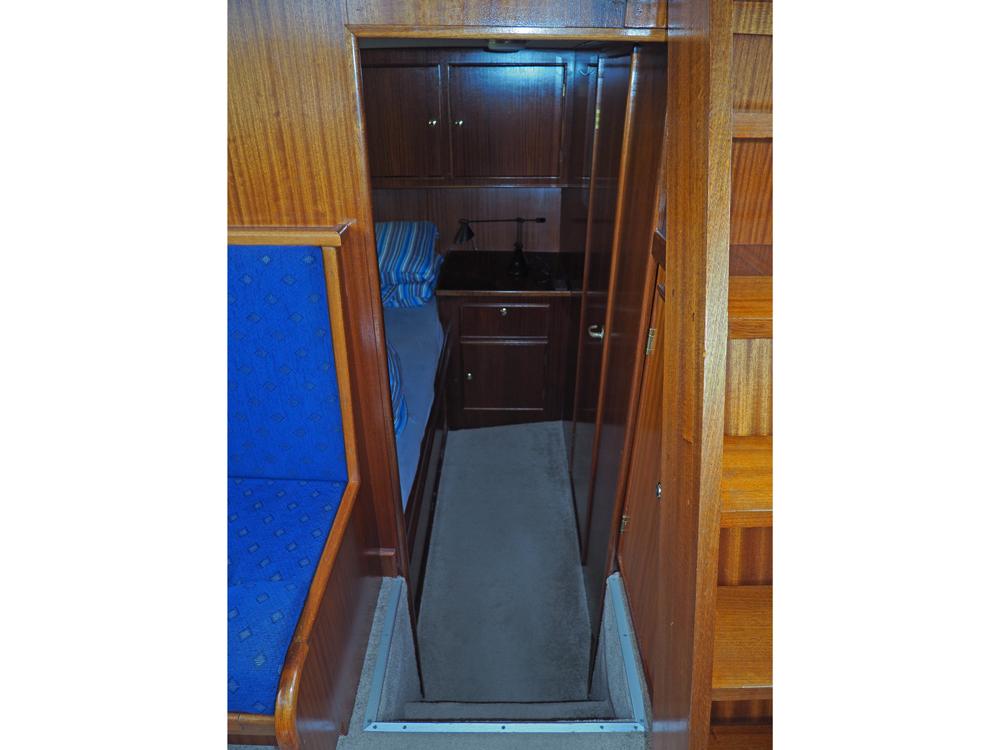 Cabine arri&egrave;re, H&eacute;bergements